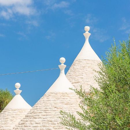 Trullo Zese Con Piscina Privata Villa San Michele Salentino Buitenkant foto