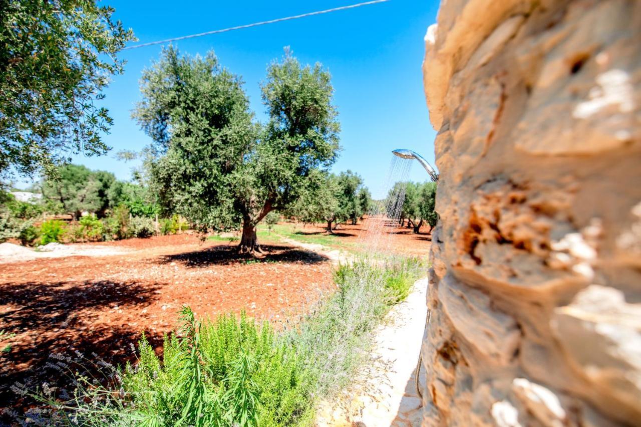 Trullo Zese Con Piscina Privata Villa San Michele Salentino Buitenkant foto