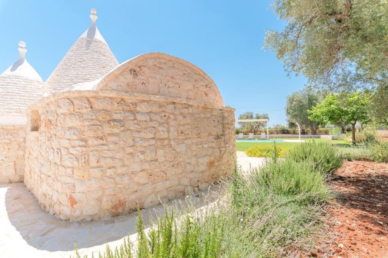 Trullo Zese Con Piscina Privata Villa San Michele Salentino Buitenkant foto