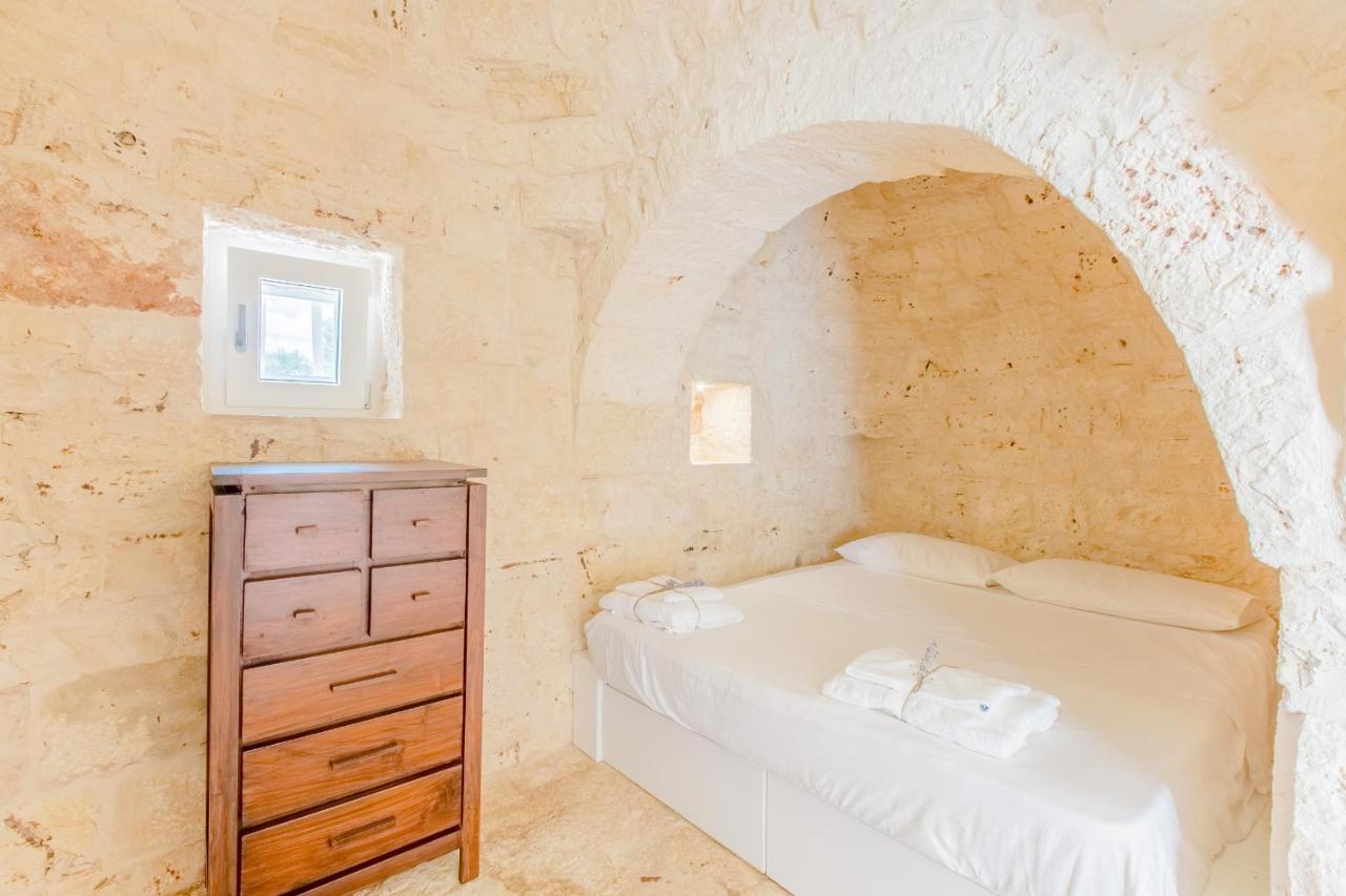 Trullo Zese Con Piscina Privata Villa San Michele Salentino Buitenkant foto