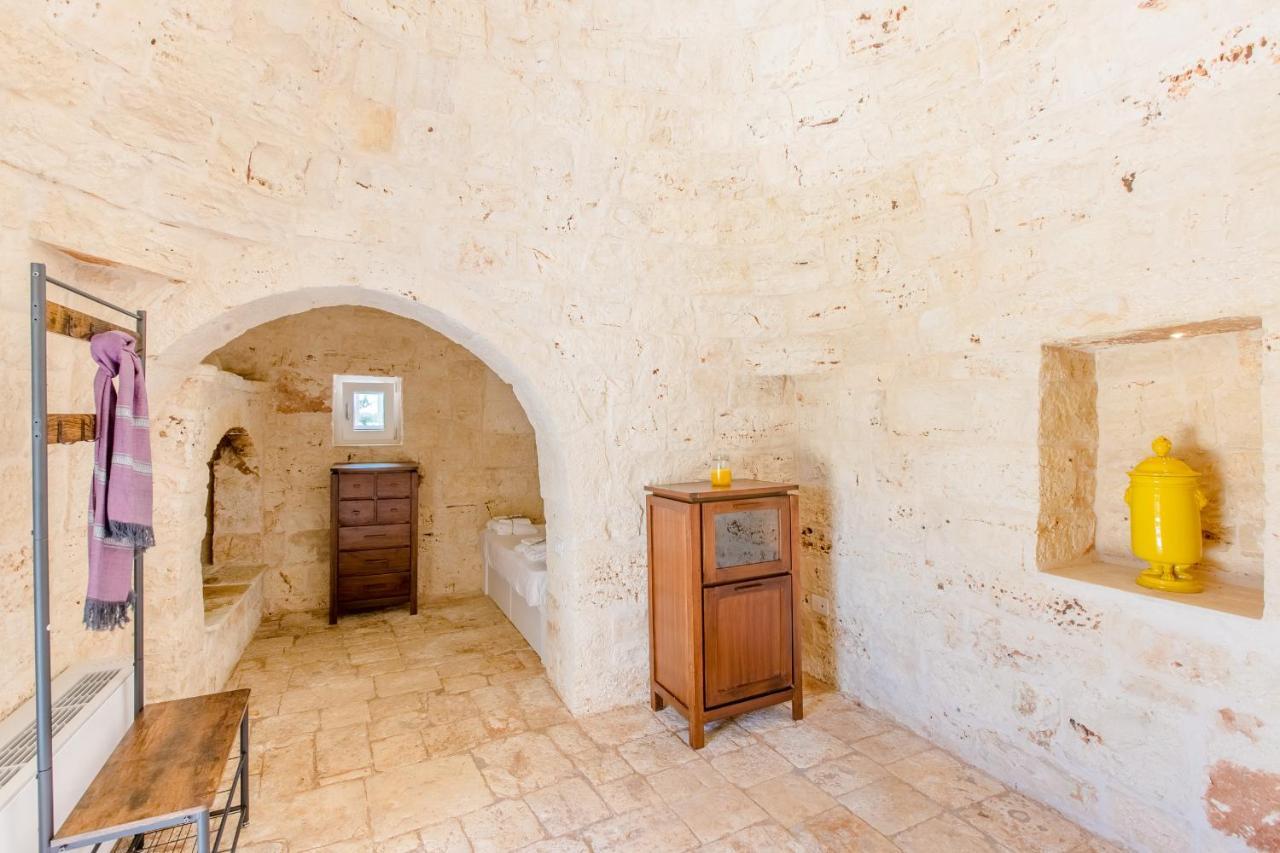 Trullo Zese Con Piscina Privata Villa San Michele Salentino Buitenkant foto