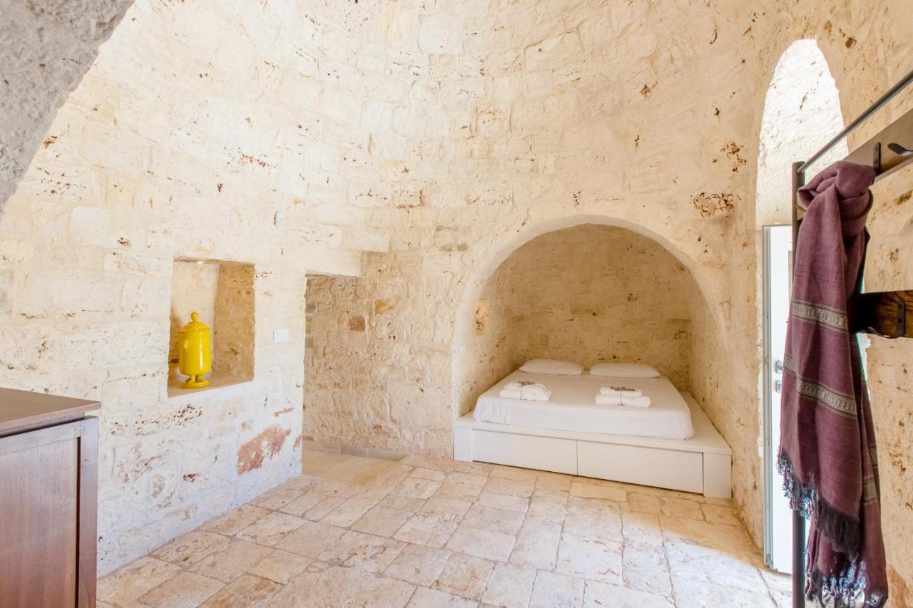 Trullo Zese Con Piscina Privata Villa San Michele Salentino Buitenkant foto